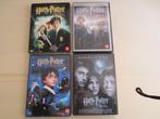 DVD Harry Potter 4 stuks, Overige typen, Ophalen of Verzenden, Zo goed als nieuw