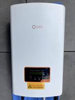 Solis -1P4K-4G Omvormer voor zonnepanelen, Doe-het-zelf en Verbouw, Zonnepanelen en Toebehoren, Ophalen, Zo goed als nieuw, Overige typen
