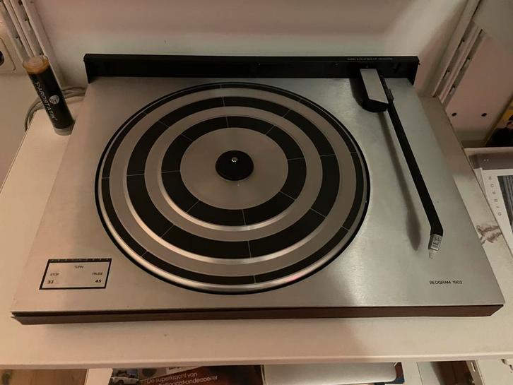 Beogram 1902 | Werkend! | 4000mmc, Audio, Tv en Foto, Platenspelers, Zo goed als nieuw, Overige merken, Ophalen of Verzenden