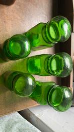 Groene voorraad poten, Antiek en Kunst, Antiek | Glas en Kristal, Ophalen of Verzenden