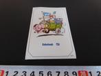 sticker RABOBANK strip carnaval *, Verzamelen, Ophalen, Zo goed als nieuw, Bedrijf of Vereniging