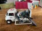 Schleich 42439 Mobiele Dierenarts met Veulen, Ophalen of Verzenden, Zo goed als nieuw