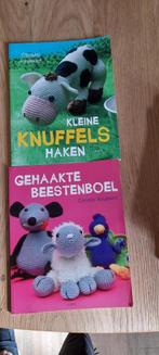 Haakboeken Christel Krukkert - Kleine Knuffels & Beestenboel, Ophalen of Verzenden, Gelezen, Breien en Haken, Geschikt voor kinderen