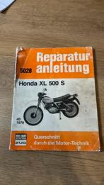 Honda XL XL500 XL500s technische handleiding, Ophalen of Verzenden, Honda