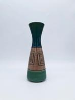 Vintage West Germany vaas Dümler & Breiden Petrol 102/25, Ophalen of Verzenden