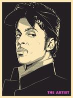 Prince, Ophalen of Verzenden, A1 t/m A3, Rechthoekig Staand, Film en Tv
