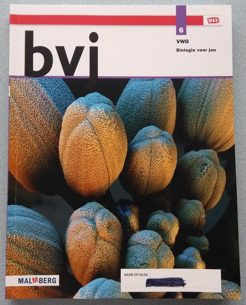 9789402069198 Biologie voor jou 6 vwo Leeropdrachtenboek, Verzenden, Zo goed als nieuw, VWO, Biologie