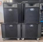 Peavey  sub / top speakerset, Subwoofer, Zo goed als nieuw, 120 watt of meer, Ophalen