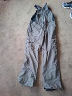 Picture Testi Bib Skibroek - Maat L - Mid Grey, Kleding | Heren, Broek, Maat 52/54 (L), Picture, Ophalen of Verzenden