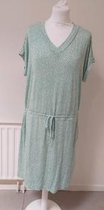 Prachtige jurk van Ned maat L met leuke allover print, Kleding | Dames, Jurken, NED, Ophalen of Verzenden, Zo goed als nieuw, Groen