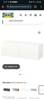 Besta kasten Ikea, Ophalen, 100 tot 150 cm, Zo goed als nieuw, Minder dan 100 cm