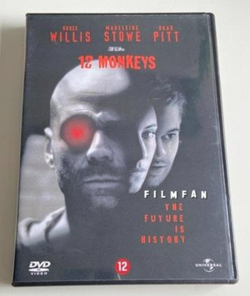 DVD 12 Monkeys beschikbaar voor biedingen