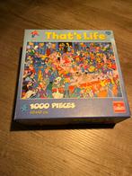 That's Life Puzzel - 1000 stukjes, Ophalen of Verzenden, 500 t/m 1500 stukjes, Zo goed als nieuw, Legpuzzel
