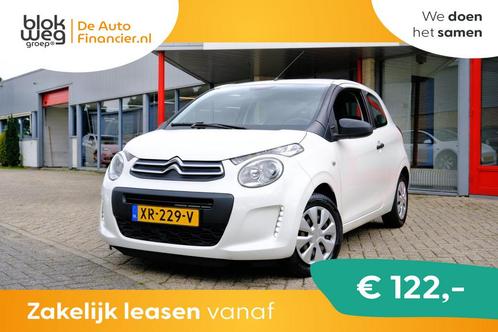 Citroën C1 1.0 VTi Live Airco|LED dagrij € 6.950,00, Auto's, Citroën, Bedrijf, Lease, Financial lease, C1, ABS, Airbags, Airconditioning