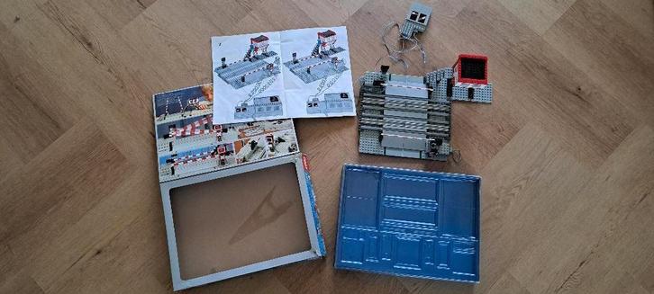 LEGO 7866 Op afstand bestuurbare oversteek, originele doos, Kinderen en Baby's, Speelgoed | Duplo en Lego, Gebruikt, Lego, Complete set