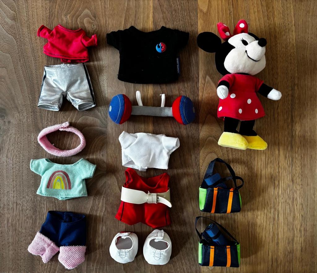 NuiMO’s, Verzamelen, Disney, Ophalen of Verzenden, Mickey Mouse, Zo goed als nieuw, Beeldje of Figuurtje