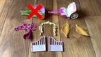Playmobil onderdelen eenhoorn vleugels koets boog stal, Ophalen, Gebruikt, Los playmobil