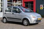Chevrolet Matiz 0.8 52pk 5drs | Stuurbekrachtiging | Airco |, Auto's, Stof, Gebruikt, Zwart, Matiz