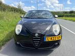 Alfa Romeo MiTo 1.4 Zeer nette auto goed onderhouden 3 deurs, Voorwielaandrijving, Euro 5, Gebruikt, Zwart