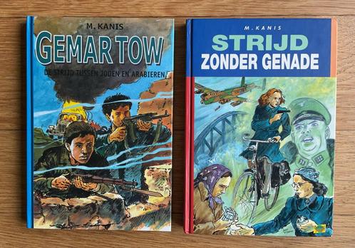 M. Kanis - Gemar Tow en Strijd zonder genade, Boeken, Kinderboeken | Jeugd | 10 tot 12 jaar, Gelezen, Ophalen of Verzenden