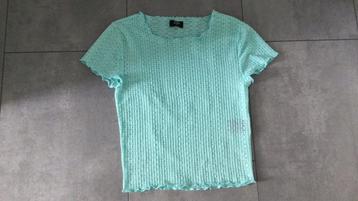 Leuk mintgroen shirt maat XS, van het merk Seven Sisters beschikbaar voor biedingen