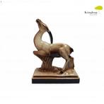 Keramisch beeldje van een ree, gazelle of antiloop, Ophalen of Verzenden, Zo goed als nieuw, Dier