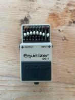 Boss GE-7 equalizer, Muziek en Instrumenten, Effecten, Ophalen of Verzenden, Gebruikt, Equalizer
