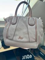 Guess Handtas Beige met Roségoud, Ophalen of Verzenden, Gebruikt, Beige, Handtas