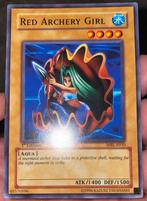 Yu-Gi-Oh! Red Archery Girl MRL 1st Edition Old Print !, Verzenden, Zo goed als nieuw, Losse kaart