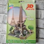 3D foam puzzel Eiffeltoren 28 stukjes cadeau idee, Hobby en Vrije tijd, Verzenden, Minder dan 500 stukjes, Nieuw, Rubik's of 3D-puzzel