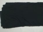 Tricot viscose zwart (118), Overige materialen, 120 cm of meer, Zwart, Nieuw