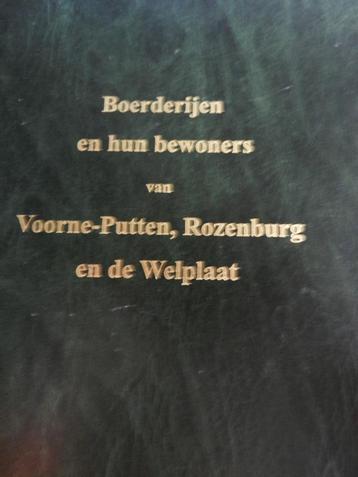 boek met boerderijen en hun bewoners beschikbaar voor biedingen