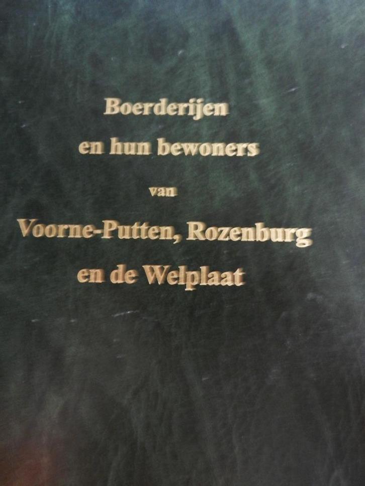 boek met boerderijen en hun bewoners, Boeken, Geschiedenis | Stad en Regio, Zo goed als nieuw, 20e eeuw of later, Ophalen