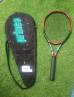 Prince Air vanquish L2 tennisracket 270gram Oranje-zwart, L2, Gebruikt, Prince, Ophalen of Verzenden