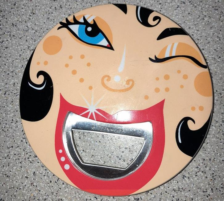 Ritzenhoff H.C. Sanladerer Flesopener, Antiek en Kunst, Curiosa en Brocante, Verzenden