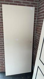 Opdekdeur linksdraaiend, Doe-het-zelf en Verbouw, Deuren en Horren, Ophalen of Verzenden, 80 tot 100 cm, Binnendeur, 200 tot 215 cm