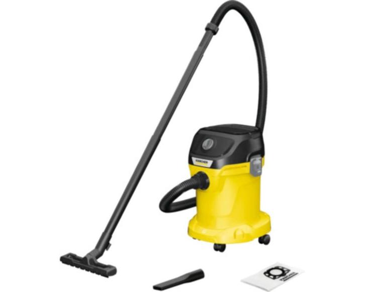 Kärcher bouw stofzuiger, Witgoed en Apparatuur, Stofzuigers, Zo goed als nieuw, Stofzuiger, Stofzak, Ophalen