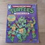 Sticker verzamelalbum Turtles meer dan half vol, Ophalen of Verzenden, Zo goed als nieuw, Strip of Tekenfilm