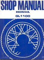 Honda GL1100 addendum shop manual (7583z) motor, Ophalen of Verzenden, Honda
