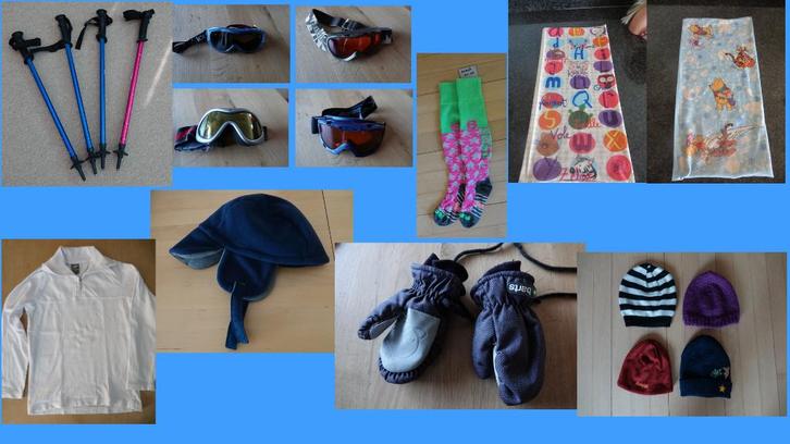 kinder ski spullen  (verschillende prijzen), Sport en Fitness, Skiën en Langlaufen, Zo goed als nieuw, Overige typen, Skiën, Overige merken