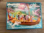 Playmobil fairies 9133 magische feeenboot, Ophalen of Verzenden, Zo goed als nieuw, Complete set