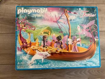 Playmobil fairies 9133 magische feeenboot beschikbaar voor biedingen