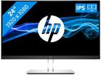 2 x HP E24 G4 monitoren NIEUW (€145 per stuk of 2 voor 275), Nieuw, IPS, HD, Ophalen