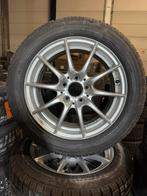 Mercedes CLA W177 W178 Velgen en Winterbanden 205/55/R16, Ophalen, 16 inch, Banden en Velgen, 205 mm