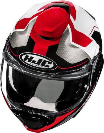 HJC LS2 motorhelm maat L met zwart vizier beschikbaar voor biedingen