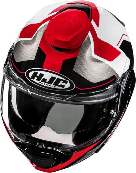 HJC LS2 motorhelm maat L met zwart vizier, Motoren, Kleding | Motorhelmen, Integraalhelm, HJC, Tweedehands, Ophalen