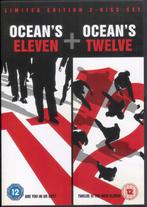 Ocean's Eleven + Ocean's Twelve, Cd's en Dvd's, Dvd's | Klassiekers, Ophalen of Verzenden, Gebruikt