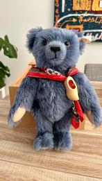 Holland steiff blue 36 beer. Beer met doos en certificaat., Verzamelen, Ophalen, Zo goed als nieuw, Stoffen beer, Steiff