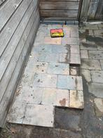Terrastegels. Gratis afhalen., Tuin en Terras, Ophalen, Gebruikt, Minder dan 5 m², Beton