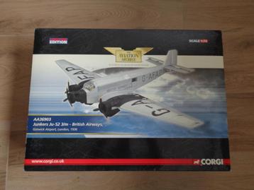 Corgi The Aviation Archive Junkers JU-52 3/m British Airways beschikbaar voor biedingen